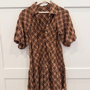 Simkai Crissy Shirt Dress